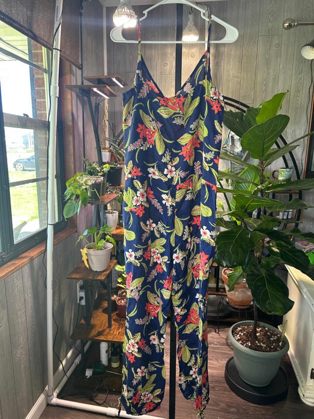 EUC Polo Ralph Lauren Jumpsuit - Picture 3 of 5
